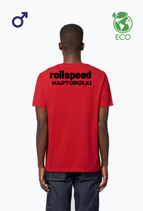 Koszulka eco męska rollspeed