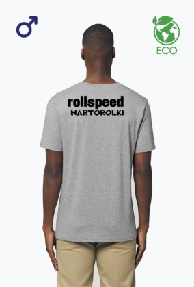 Koszulka eco męska rollspeed
