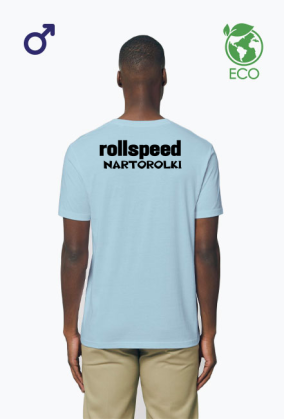 Koszulka eco męska rollspeed