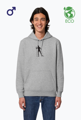 Bluza męska z kapturem