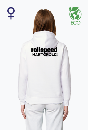 Bluza damska z kapturem rollspeed