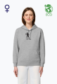 Bluza damska z kapturem rollspeed