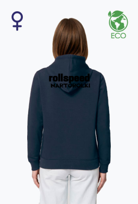 Bluza damska z kapturem rollspeed