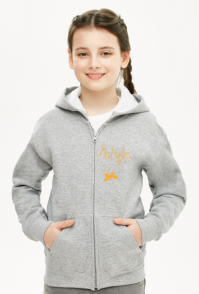 Bluza Dziecięca Rozpinana Unisex