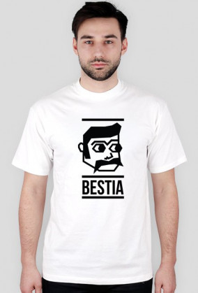 Piękna i Bestia - koszulki dla par - męska (havy)