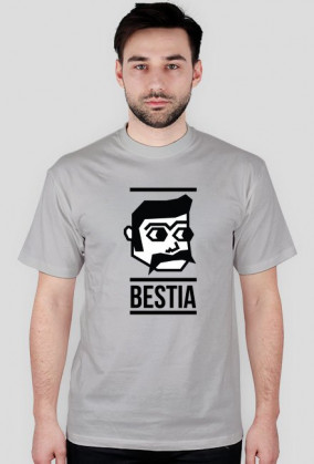 Piękna i Bestia - koszulki dla par - męska (havy)