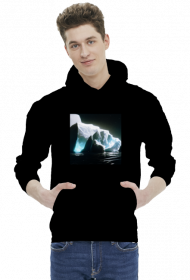 Hoodie| Iceberg big ocean