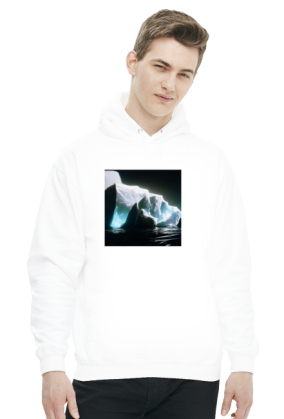 Hoodie| Iceberg big ocean