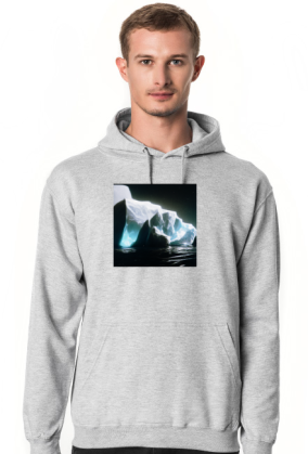 Hoodie| Iceberg big ocean