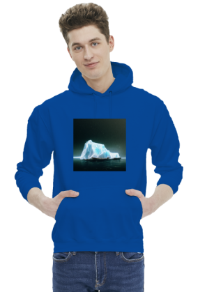 Hoodie| Iceberg ocean