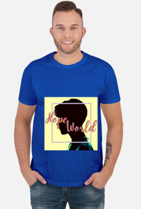 HopeWorld - tshirt Jhope BTS
