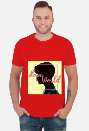 HopeWorld - tshirt Jhope BTS