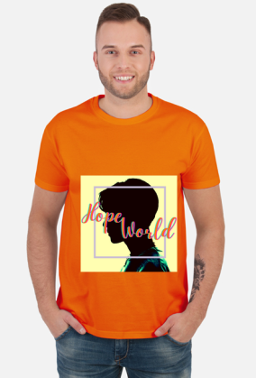 HopeWorld - tshirt Jhope BTS