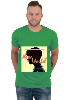 HopeWorld - tshirt Jhope BTS