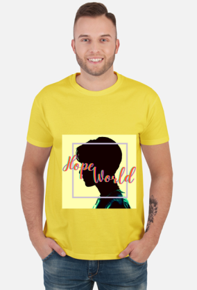 HopeWorld - tshirt Jhope BTS