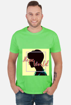 HopeWorld - tshirt Jhope BTS