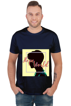 HopeWorld - tshirt Jhope BTS