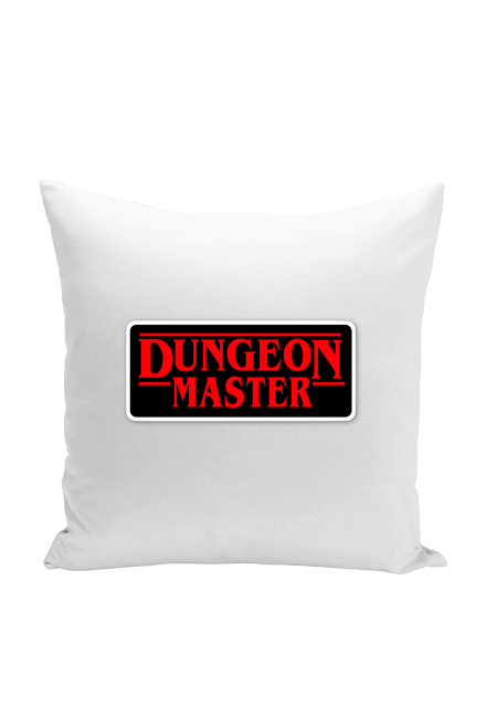 Poduszka Biała - Dungeon Master