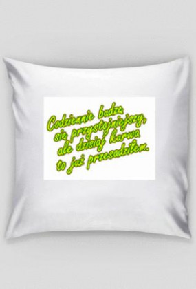 codziennie (poduszka)