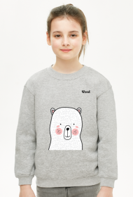 bluza dziecięca miś