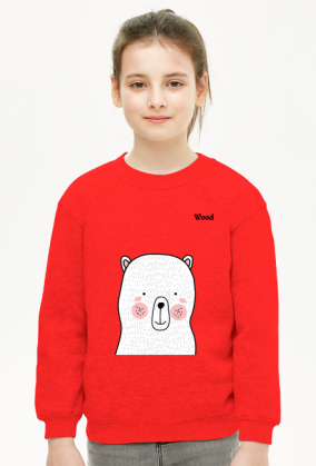 bluza dziecięca miś