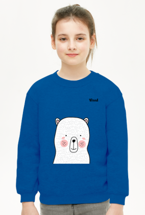 bluza dziecięca miś