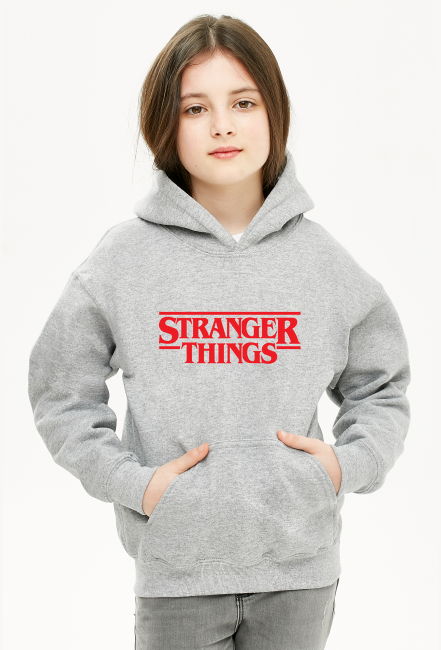 Bluza Dziewczęca Stranger Things