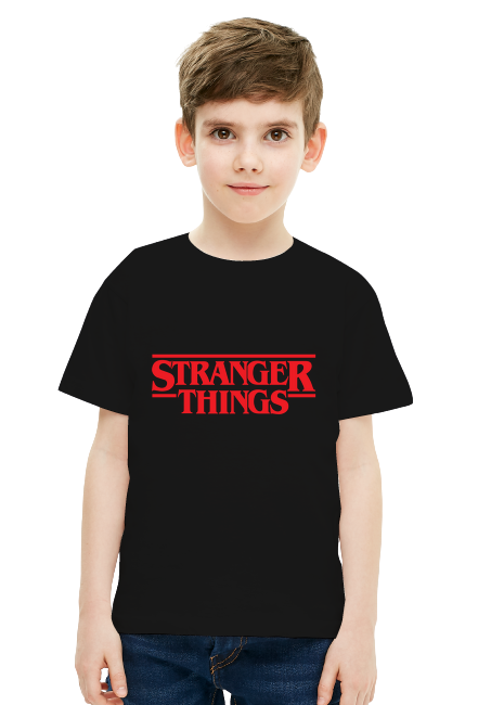 Koszulka Chłopięca Stranger Things