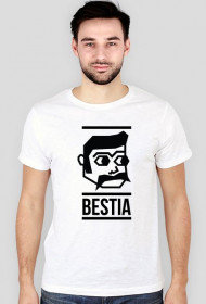 Piękna i Bestia - koszulki dla par - męska (slim)
