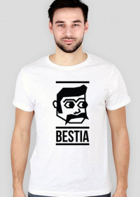 Piękna i Bestia - koszulki dla par - męska (slim)