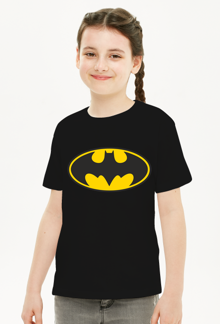Koszulka Dziecięca Batman dla dziewczyn