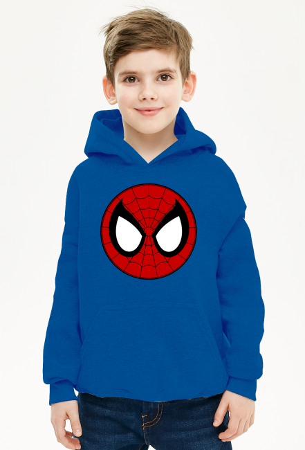 Bluza Dziecięca Kaptur Spider-man