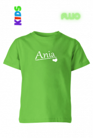 Koszulka Dziecięca Fluorestencyjna