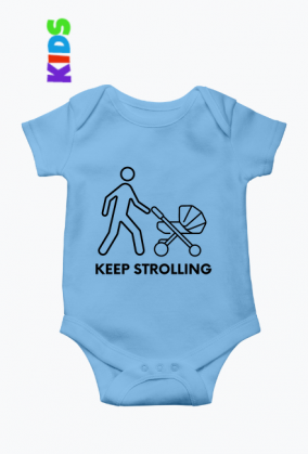 Keep strolling black