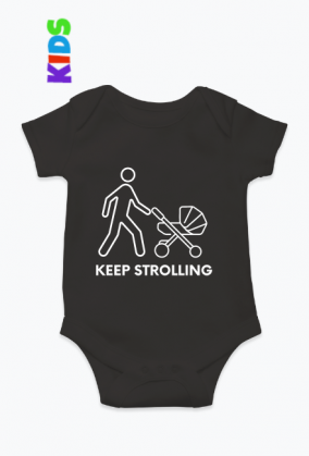 Keep strolling white