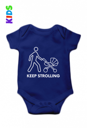 Keep strolling white