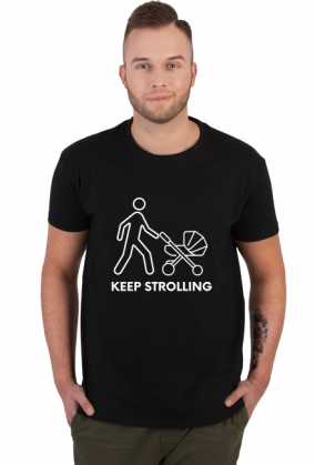 Keep strolling white