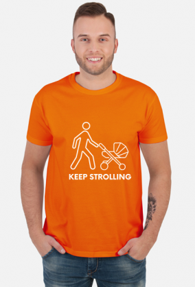 Keep strolling white