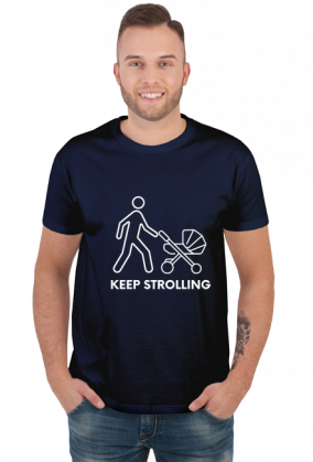 Keep strolling white