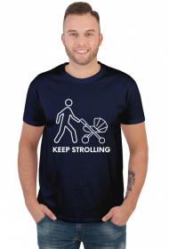 Keep strolling white