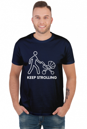 Keep strolling white