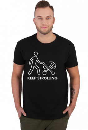 Keep strolling white