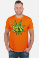 Koszulka Simsala Green Ganja memowa.