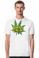 Koszulka Simsala Green Ganja memowa.