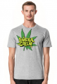 Koszulka Simsala Green Ganja memowa.