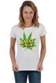 Koszulka mem Green Ganja damska.