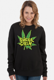 Bluza klasyczna damska Ganja Simsala Green.