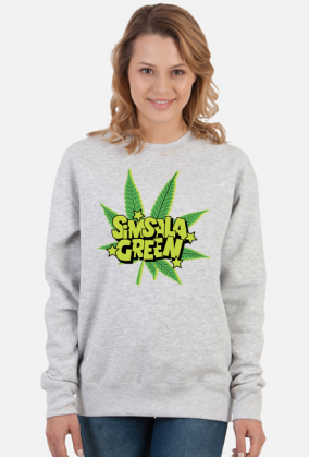 Bluza klasyczna damska Ganja Simsala Green.