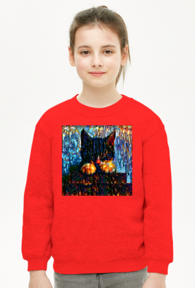 Sleeping cat art paint t-shirt