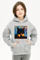 Sleeping cat art paint t-shirt